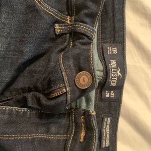 Hollister jeans.